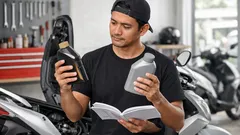 Oli motor mahal belum tentu terbaik, ini cara memilih yang benar