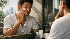 Penuaan dini pada pria: 3 langkah skincare simpel agar wajah tetap segar