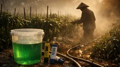 Pupuk cair: pengertian, jenis, cara pakai, dan batas aman agar tanaman tidak gosong