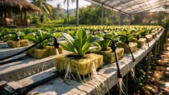 Rockwool hidroponik: cara pakai yang benar agar semaian rapi dan panen lebih stabil