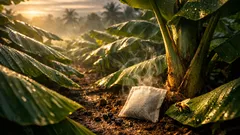 Perangkat biodegradable ini usir hama tanpa pestisida berlebih di kebun