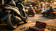 Motor boros belum tentu harus ganti, cek 2 kebiasaan ini biang BBM cepat habis