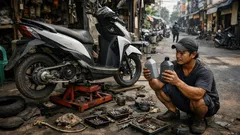 Oli motor matik sebaiknya JASO MB atau MA Ini penjelasan yang mudah dipahami