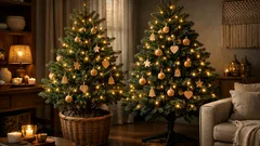 Pohon Natal alami vs buatan, mana yang lebih awet dan minim sampah