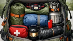 10 perlengkapan camping yang wajib dibawa agar malam di alam tetap nyaman