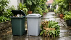 Cara membuang sisa pangkasan yang benar agar halaman tetap rapi dan tidak bikin repot