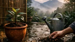 Cara menanam leci di rumah agar tumbuh sehat dan siap berbunga