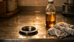 Bak cuci piring mampet karena lemak? Ini cara aman mengatasinya di rumah