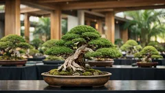 Pameran bonsai akhir pekan ini hadirkan 20 karya dan demo perawatan yang sayang dilewatkan