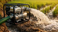 Cara kerja pompa air pertanian dan tips memilih kapasitas yang tepat