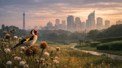 Goldfinch Eropa dan pelajaran penting soal habitat burung di kota