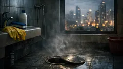 Cara ampuh mengusir drain fly di kamar mandi dengan membersihkan biofilm pipa