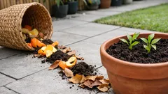 Cara memulai kompos rumahan dari sampah organik dapur agar tanah lebih subur