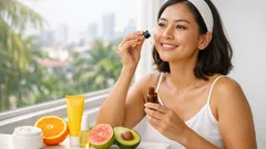 Vitamin C vs vitamin E untuk kulit, mana yang lebih cocok di iklim Indonesia