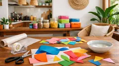 Cara membuat stiker rumahan yang rapi dan hemat untuk label wadah sehari-hari