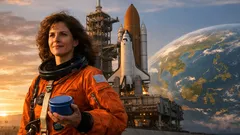 Fakta Anna Lee Fisher dan NIVEA Creme: kisah ibu pertama di luar angkasa