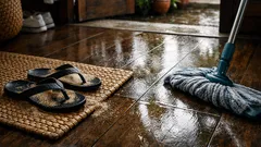 Cara membersihkan lantai laminasi yang benar agar tidak menggelembung