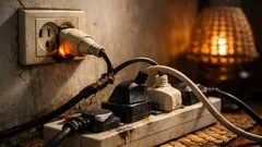 7 tanda korsleting listrik di rumah yang sering dianggap sepele