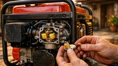 Karburator genset banjir? Kenali penyebab, gejala, dan cara mengatasinya