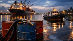 Bahan bakar kapal yang paling efisien, pahami beda MFO, MDO, MGO, dan bensin