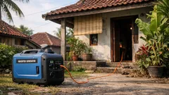 Panduan memilih genset silent untuk rumah agar nyaman, aman, dan tidak berisik