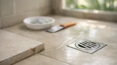 Cara menambal ubin retak di kamar mandi agar rapi dan tahan lama