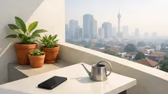 Terapi hortikultura di rumah, cara sederhana bikin pikiran lebih tenang