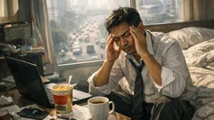 6 tanda stres berat yang sering dianggap cuma capek biasa