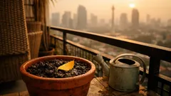 14 kesalahan merawat tanaman pot yang bikin tanaman cepat layu