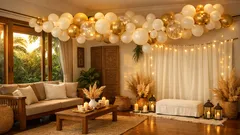 15 ide dekorasi balon sederhana yang bikin pesta rumah terasa lebih spesial