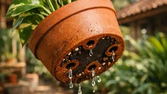 Kenapa lubang drainase pot tanaman penting untuk akar tetap sehat