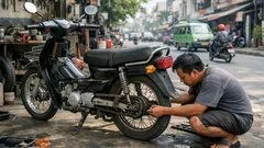 Motor bergetar saat dipakai harian? Cek 2 komponen yang paling sering jadi penyebab