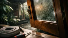 Cara memperbaiki jendela seret di rumah tanpa bongkar total