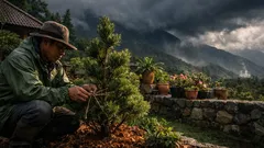 Cara melindungi tanaman taman saat salju tebal dan embun beku datang