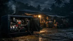 10 komponen genset yang wajib dipahami sebelum membeli untuk rumah atau usaha