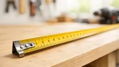 Cara membaca meteran dengan benar agar hasil ukur tidak meleset