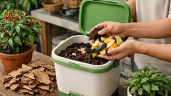 Cara membuat kompos rumahan dari sisa dapur tanpa bikin rumah bau