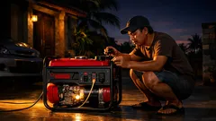 Genset tidak mau hidup? Ini 6 penyebab paling sering dan cara cek awalnya