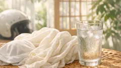 7 tips berhijab agar tetap adem dan fresh saat cuaca panas