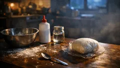 Cara membuat tanah liat pengering udara dari lem PVA dan maizena, anti gagal untuk pemula