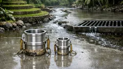 5 mesin pompa air Honda terbaik untuk irigasi sawah dan proyek kecil