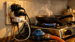 8 penyebab kebakaran rumah yang paling sering terjadi dan cara mencegahnya