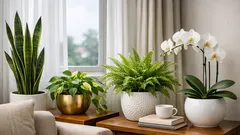 Tanaman indoor yang cocok saat cuaca mendung agar rumah terasa lebih hidup