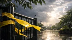 Badai Claudia bikin taman kota ditutup, ini alasan angin kencang tak boleh disepelekan