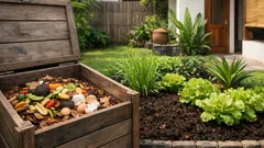 Kompos rumah tangga makin mudah, ini cara mengubah sisa dapur jadi pupuk berguna