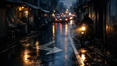 Bahaya lawan arah yang sering diremehkan, padahal bisa memicu tabrakan frontal