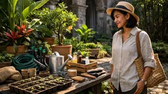 Expo Jardín Sans Souci 2025 hadirkan inspirasi taman rumah yang lebih hidup