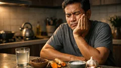 Obat alami sakit gigi dari dapur yang aman dicoba untuk meredakan nyeri sementara