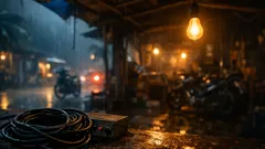 Apa itu AVR genset dan kenapa penting untuk menjaga listrik tetap stabil