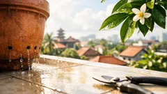 Cara merawat pohon lemon di rumah agar cepat berbuah dan tidak cuma rimbun